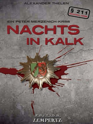 cover image of Nachts in Kalk